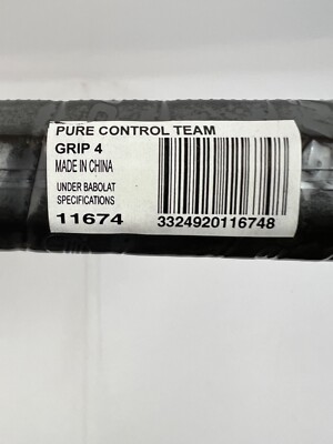 NEW Babolat Pure Control Team, 4 1/2 | eBay