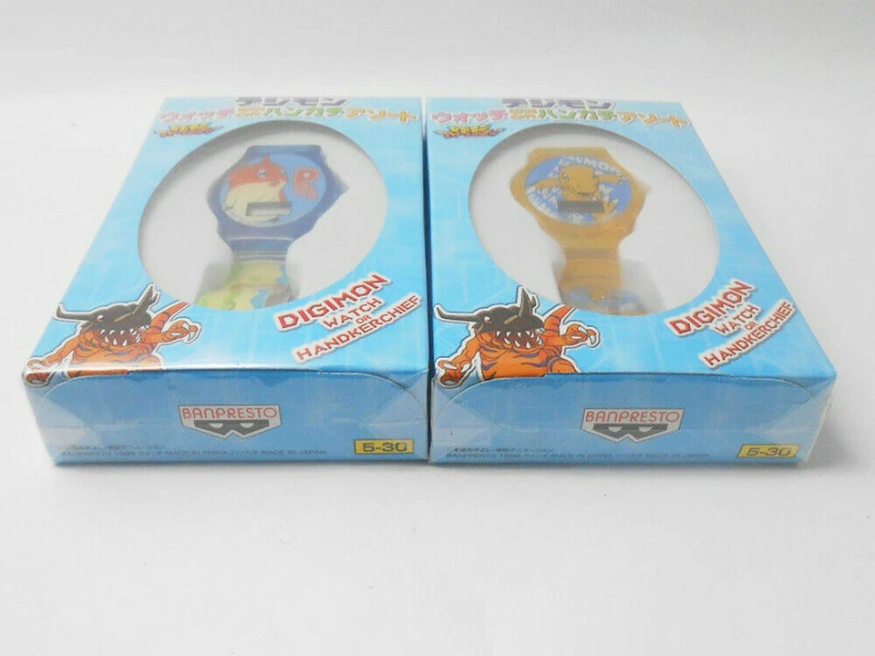 Banpresto Digimon Adventure Watch o Pañuelo Game Watch Digivice GameWatch Foto 4 de 4