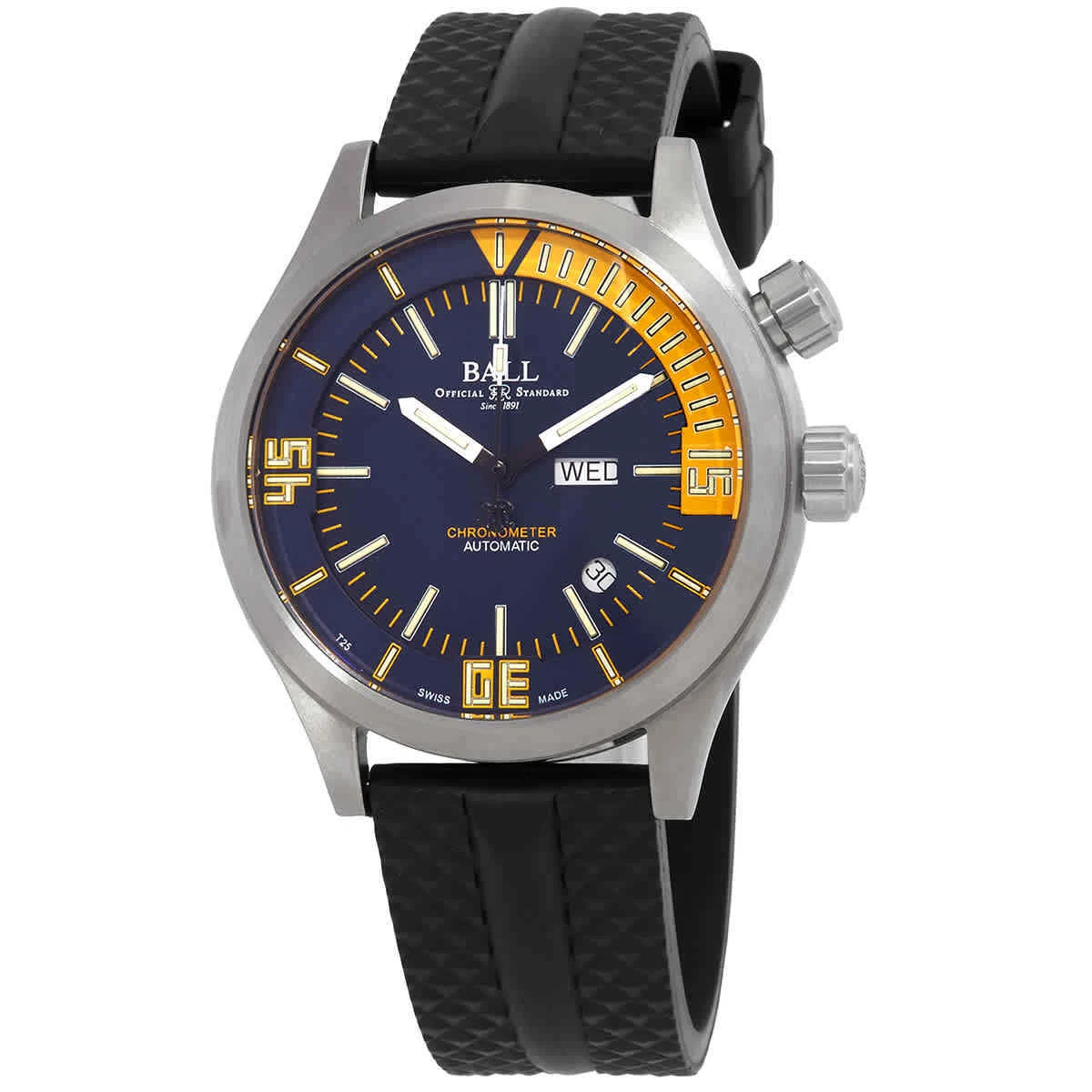 Ball Engineer II Automatic Blue Dial Men s Watch DM1022A P5CJ BEYE