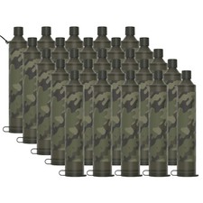 Personal Water Filter Straw,5000L Portable Water Purifier Outdoor Survival 1-25P