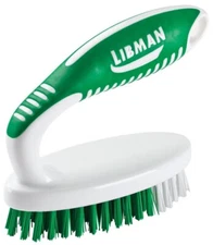 15 Small Scrub Brush with Ergonomic Handle