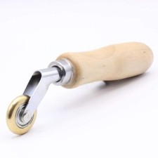 Penny Roller Single Ply Brass Flat Roof Hand Tool - EPDM/TPO/PVC  Rubber Roofing