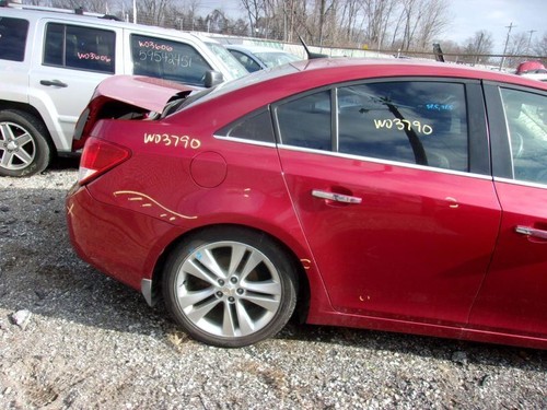 Driver Left Front Seat Leather Electric Fits 11 CRUZE 1528321 - Picture 3 of 12