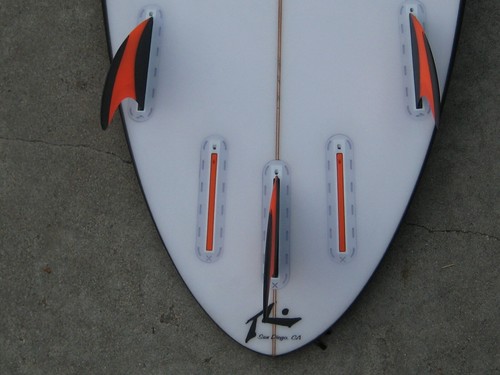 Fin Box Cover - fits Futures fin boxes - Surfboard fin box Plug - Made in USA - Picture 14 of 19