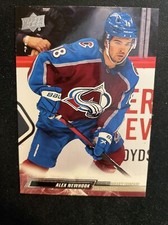 22-23 UD Series 1 Hockey French Variant Parallel 50 Alex Newhook