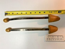 Vintage Antique Wood Metal Shoe Stretcher 2