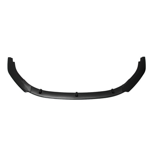 Front Bumper Lip Spoiler Chin Splitter Black For Golf MK6 GTI GTD 2010-2013 - Picture 2 of 7