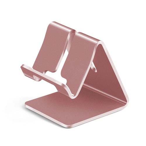 Universal Mobile Phone Stand Metal Smartphone Holder Mounts Office Desk Tablet - Picture 16 of 17