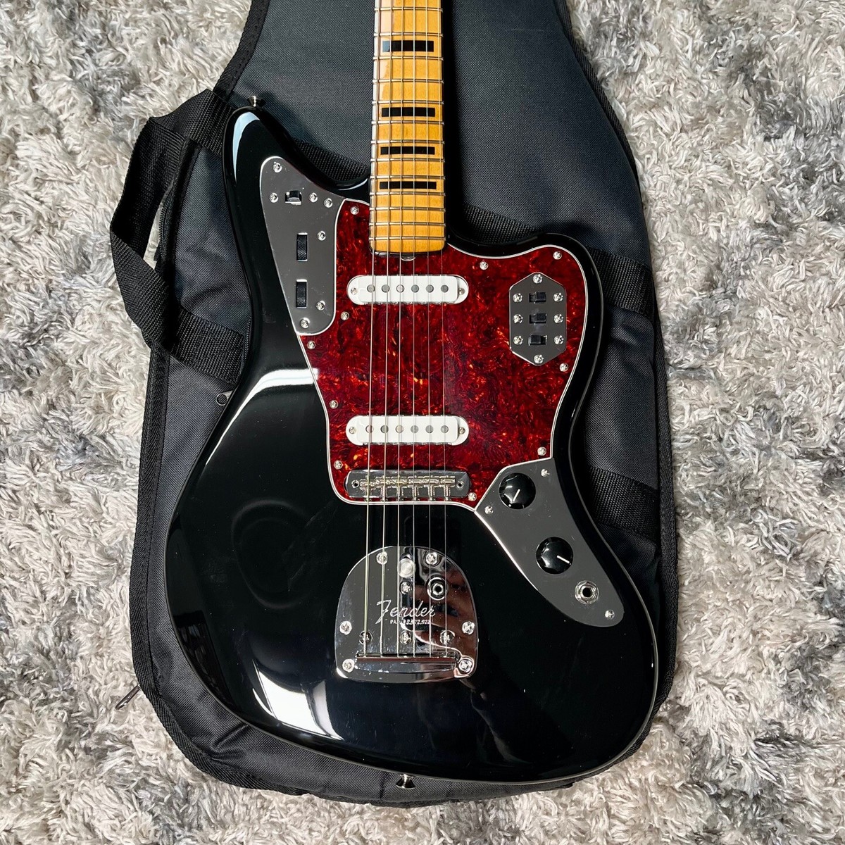 Fender Vintera II 70s Jaguar Guitar, Maple Fingerboard, Black | eBay