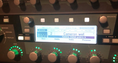 Official Mark Cameron Custom Kemper Profile for Marshall JMP Aldrich