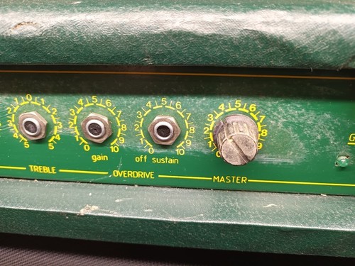 UK Geneva G-Series Guitar Amp 50W – Used, Working, Cosmetic Wear, Rare UK-Made - Picture 6 of 13