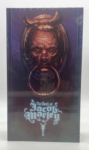 Figura Obscura Exclusive "Haunted Blue" Ghost of Jacob Marley Free Shipping!
