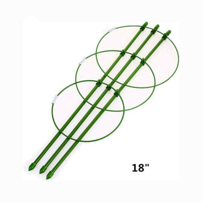 CLIMBING PLANT SUPPORT CAGE GARDEN TRELLIS FLOWERS TOMATO CAGE 18'' #W1
