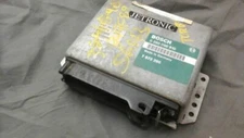 89 SAAB 9000 ENGINE ECM ELECTRONIC CONTROL MODULE LH FIREWALL W/TURBO 31740
