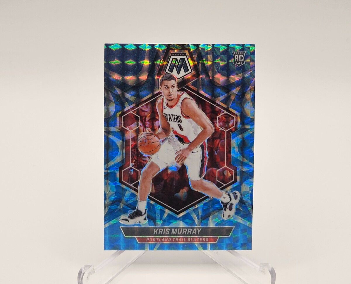 2023-24 Panini Mosaic Reactive Blue #207 Kris Murray
