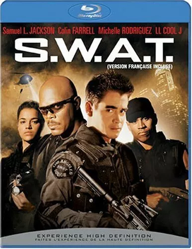 S.W.A.T. (Bilingual Edition) [Blu-ray]