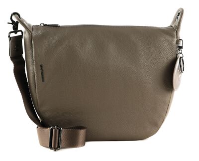 MANDARINA DUCK Mellow Leather Crossover Umhängetasche Tasche Clay braun Neu 