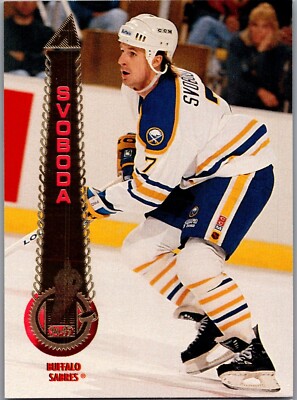 1994-95 Pinnacle Hockey- #424 Petr Svoboda