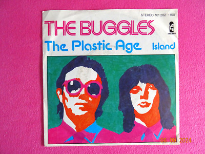 BUGGLES: The Plastic Age / Island,  7'' Vinyl , Single, Very Good +