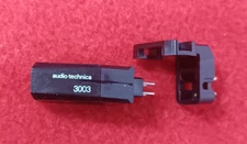 Audio Technica 3003 Cartridge & Stylus P Mount W/ Standard Adapter TESTED
