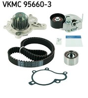SKF Vkmc 95660-3 Wasserpumpe + Zahnriemensatz FüR Hyundai KIA