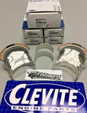 Big Block Chevy Clevite Mahle MS829P-10 + 8 CB743P-10 Rod And Main Bearing Set