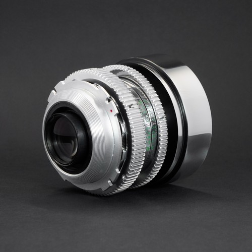 Silver Cine Mod Set: 37 | 58 | 85 | Vintage lens Canon EF Sony-E M4/3 Fuji-X PL - Picture 8 of 14