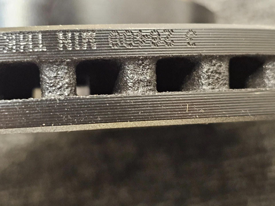 雷贝斯特斯 980629R2 前盘式制动转子 适用于 2008 - 2014 Scion xD — 第 3/4 张图片