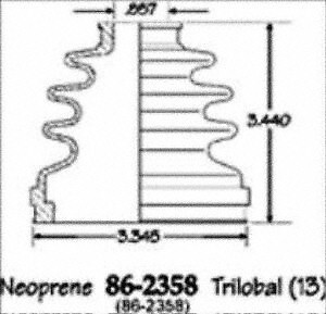 Inner Boot Kit  EMPI  86-2358D