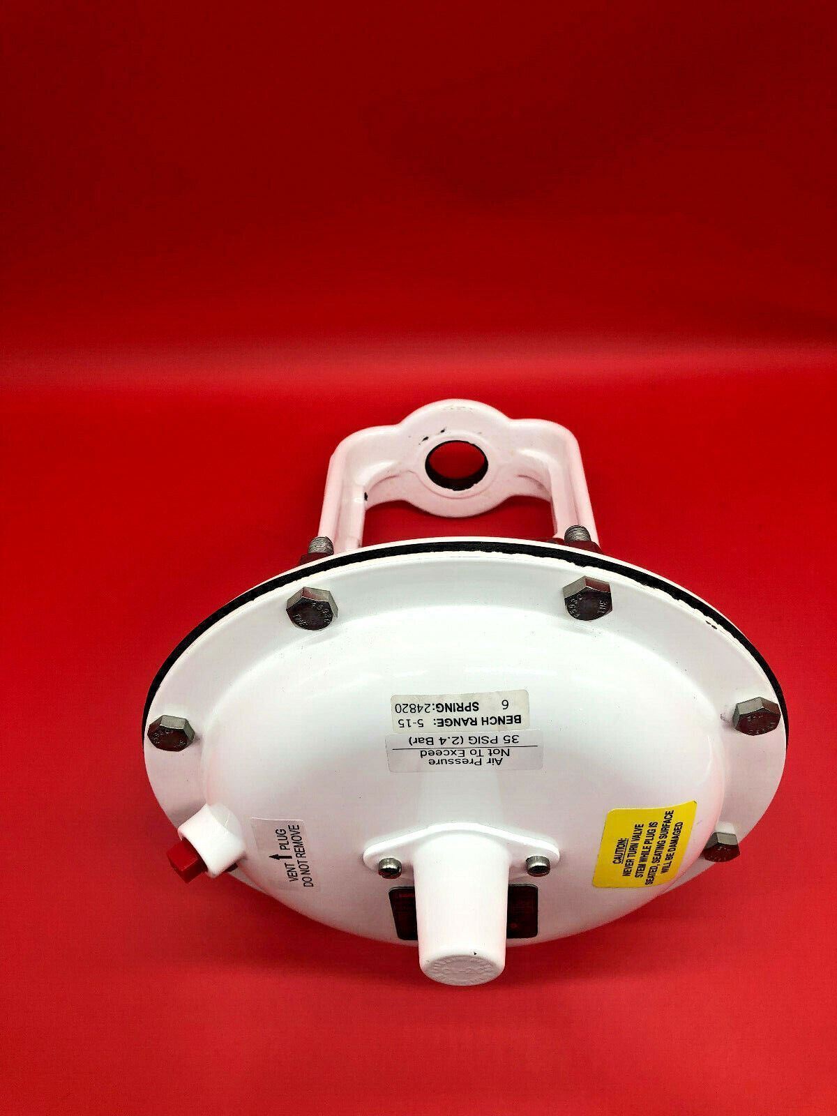 Baumann Emerson 84021SI Sanitary Control Valve eBay