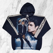 MICHAEL JACKSON Sweat Vintage Années 90 Dangerous Tour 1992 Homme