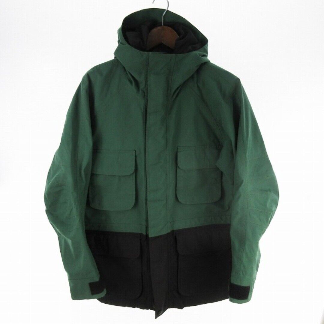 90's cabelas mountain hoodie fishing jacket GORE-TEX GREEN 90's cabelas mountain hoodie fishing jacket GORE-TEX GREEN