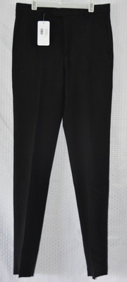Tod's Wool-Blend Flat Front Slim Fit Slacks Trousers SIZE 40 NEW!!!