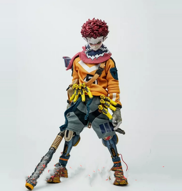 J.T STUDIO GAKIRACE MONKEY 1/6 Action Figure Model in stock