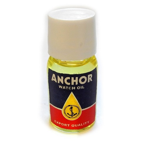 Anchor Watch Oil Superfine Super Fine Oil For Wrist Watches 10ml