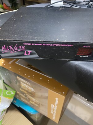 ART MULTIVERB LT 16 BIT DIGITAL MEHRERE EFFEKTE PROZESSOR