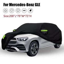 SUV Car Cover Waterproof Rain Dust Protector For Mercedes-Benz GLE350 400Outdoor