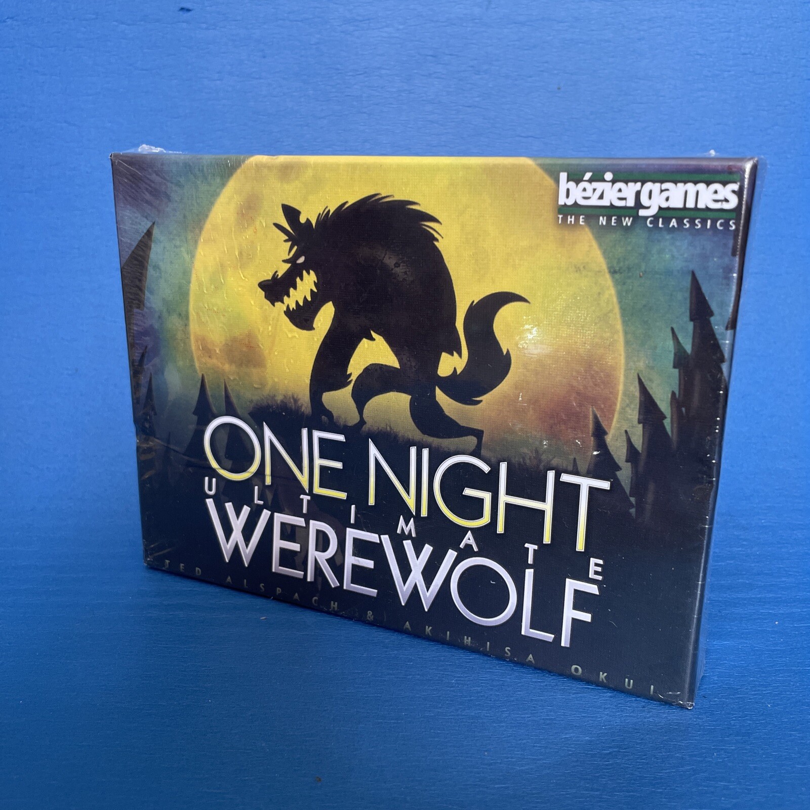One Night Ultimate Werewolf Card Game Bezier 689070013563 for sale online |  eBay