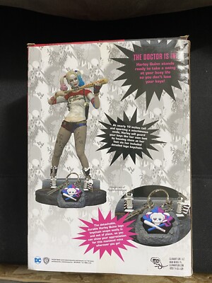 Suicide Squad Harley Quinn 10 Inch Finders Keypers Statue Batman