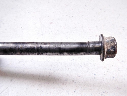 89 YAMAHA YFM250 RIGHT/LEFT FRONT STEERING KNUCKLE SPINDLE MOUNT BOLT & SLEEVE - Bild 7 von 7