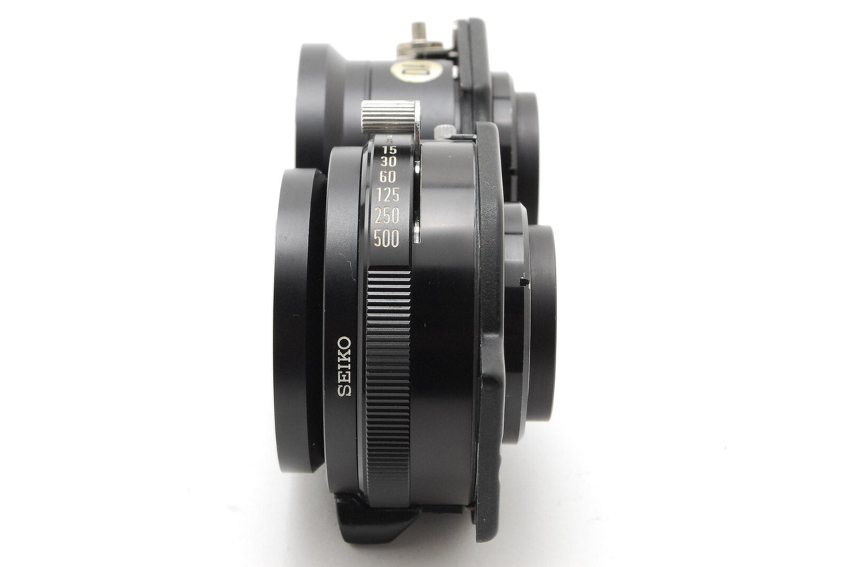 MAMIYA C220 ＋SEKOR 80mm f3.7 完動品 RARE! [MINT] MAMIYA C220 PRO 