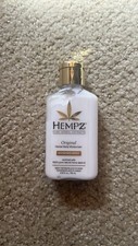 Anniversary Edition Hempz Original Body Moisturizer~2.25 Oz/66ml~Travel