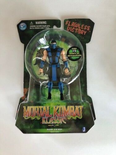 Figurine mortal kombat sub zero cable guy - support compatible manette xbox  one / ps4 / smartphone et autres CABLE GUY Pas Cher 