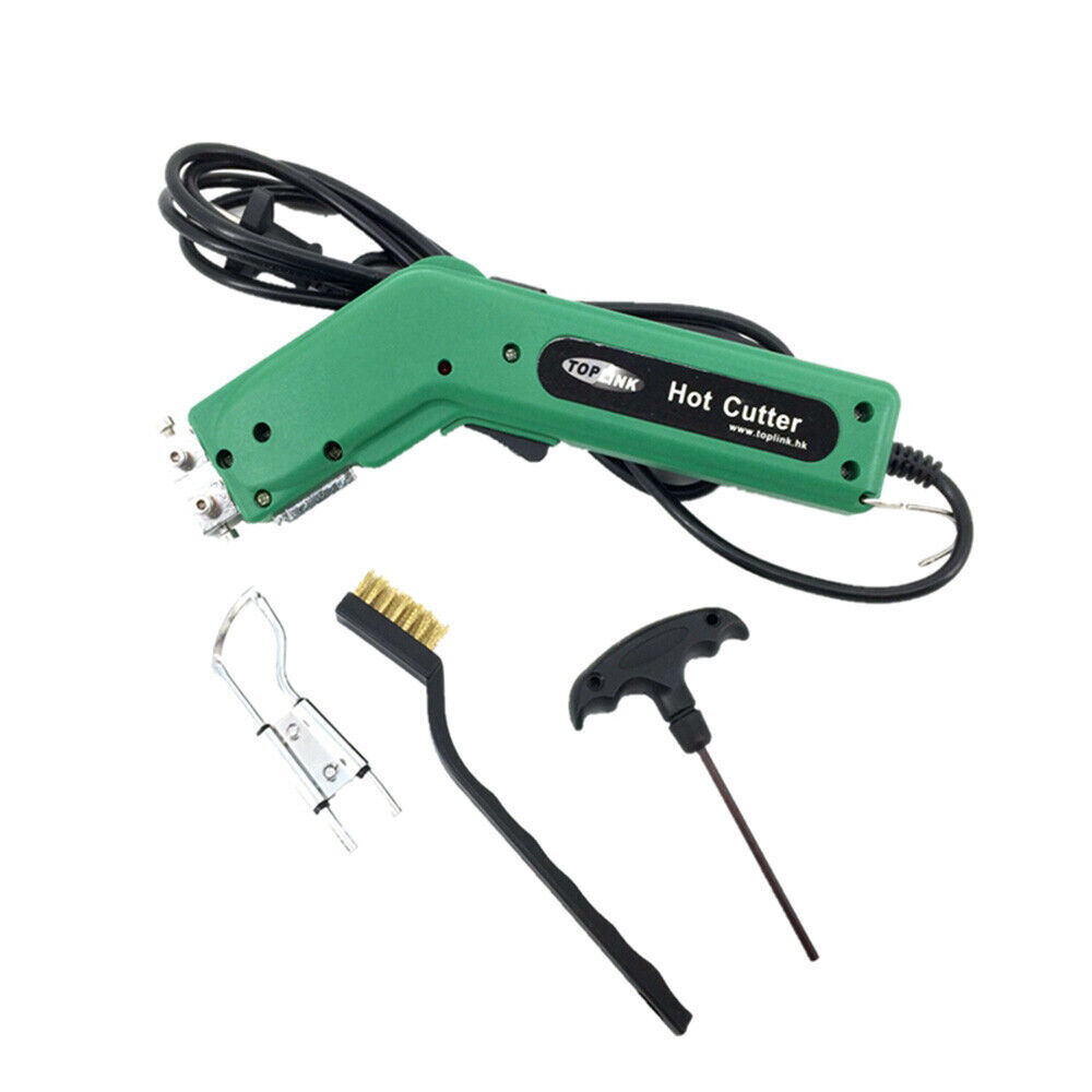100W HOT KNIFE ROPE CUTTER FOR CUTTING ROPE AND WEBBING, MARINE