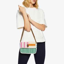 Kurt Geiger beaded Kensington Bag 