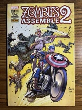 ZOMBIES ASSEMBLE 2 #1 STAN LEE BOX EXCLUSIVE VARIANT MARVEL COMICS 2017
