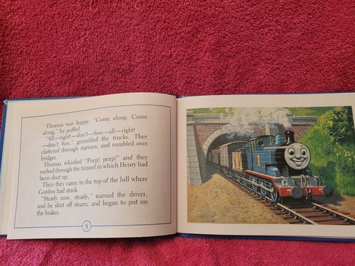 Grolier Book Club THOMAS THE TANK ENGINE - Picture 5 of 5