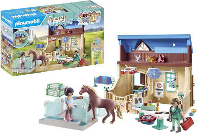 PLAYMOBIL Horses of Waterfall 71352 Reittherapie & Tierarztpraxis