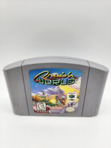 Nintendo 64 N64 Original-Zubehör-Hersteller authentische Videospiele (MACHEN SIE EIN BUNDLE) (WÄHLEN SIE IHR SPIEL) - Bild 22 von 151