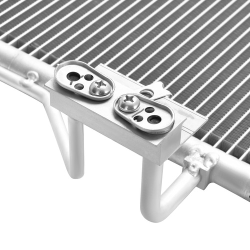 Radiator + Condenser for 08-20 Dodge Grand Caravan 08-16 Chrysler Town & Country - Picture 8 of 8